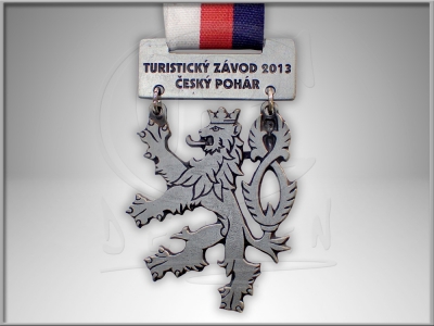 Medalie Turistický závod 2013