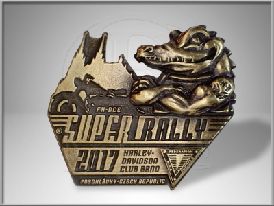 Odznak Super Rally