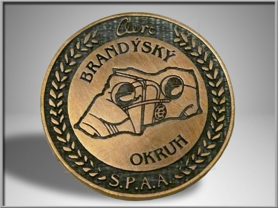 plaque Brandýský okruh
