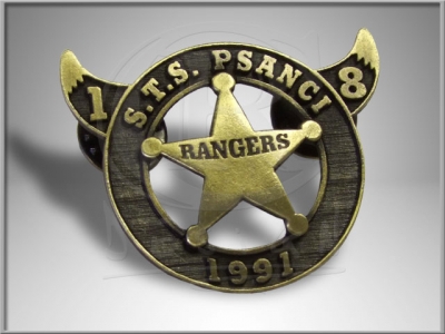 badge STS Psanci