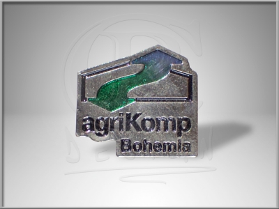 Odznak agriKomp Bohemia