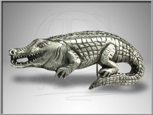 opasková spona Krokodýl