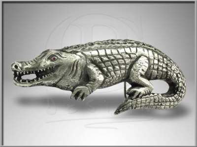 Gürtelclip Krokodil