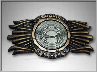 belt buckle Sign of the zodiac
