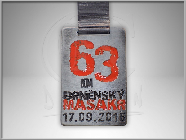 Medaile Brněnský masakr 2016