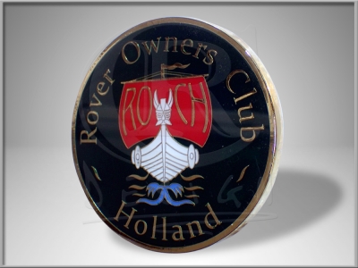 Medaile Rover Owners Club Holland