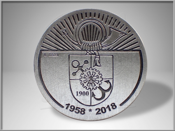 Medaile Fenik Chebských patriotů
