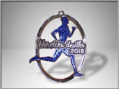 Medaile Hornická desítka 2018