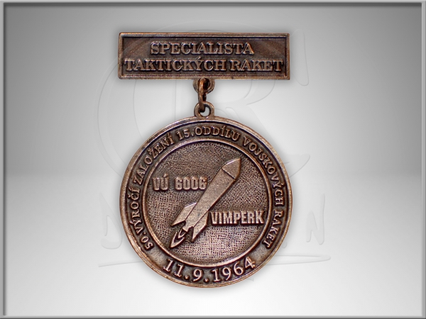 Medaile Specialista taktických raket