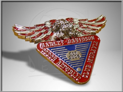 badge HD Moravia