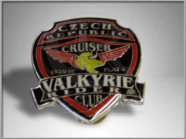 odznak Valkyrie rider club