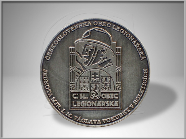 Medaile Československá obec legionářská