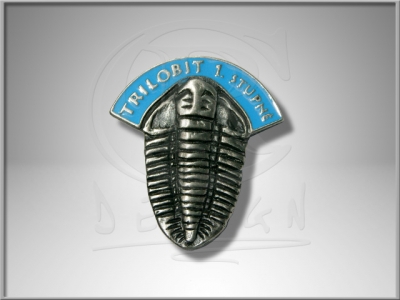 The Trilobite badge of the 1st degree