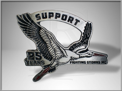 Odznak Support Fighting Storks 25 let