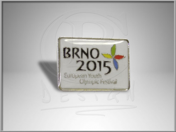 odznak Brno 2015