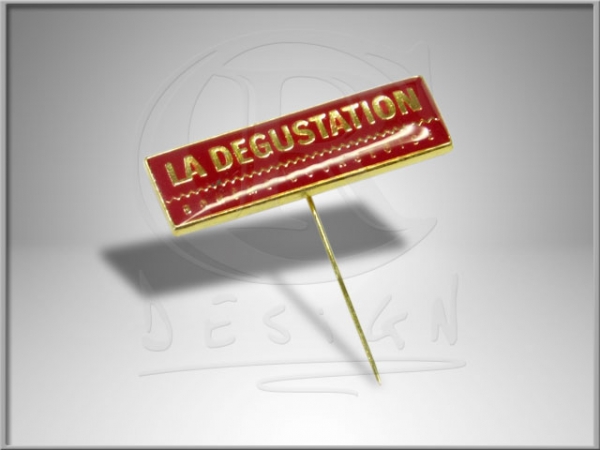 odznak La Degustation
