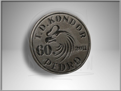 Badge of T. O. Kondor