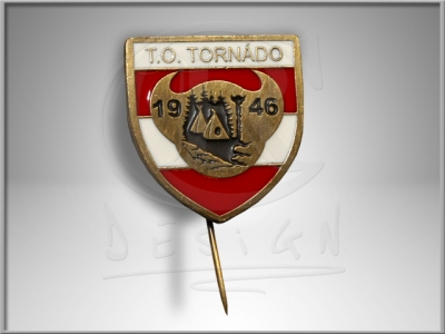 Badge of T. O. Tornado