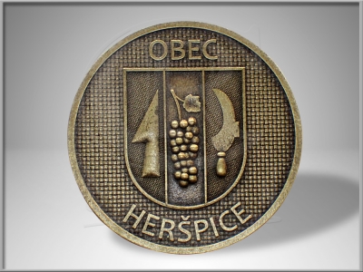 Medaile obec Heršpice