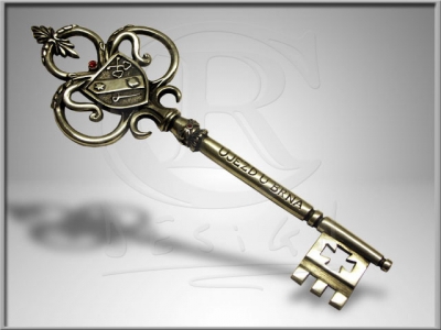 der Schlüssel zur Stadt Újezd bei Brno