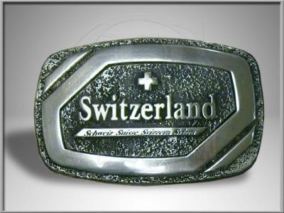 belt buckle Switzerland