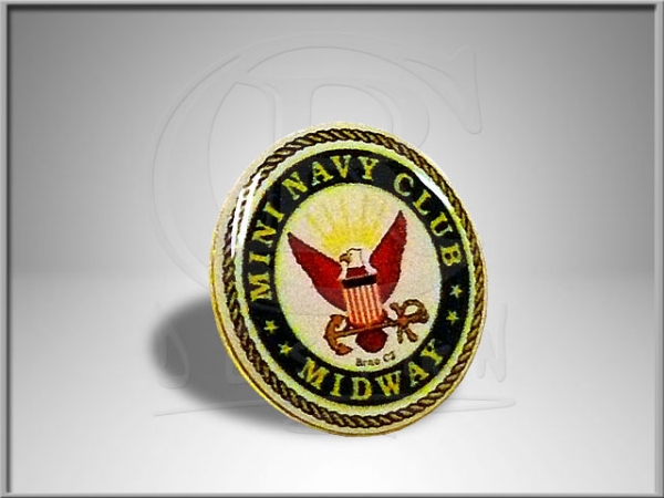odznak Midway club
