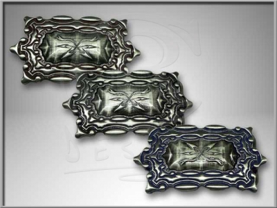 belt buckle with ornament