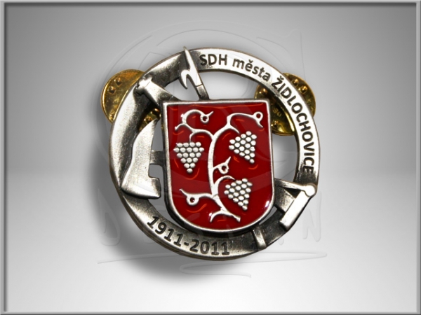 Odznak Hasiči Židlochovice