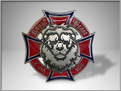 Odznak Royal Beast