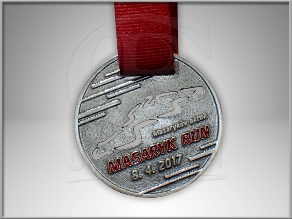 Medaile Masaryk Run 2017