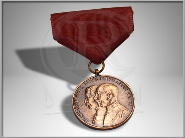 replika medaile Franz Josef