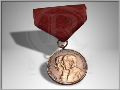 replica of Franz Josef medal