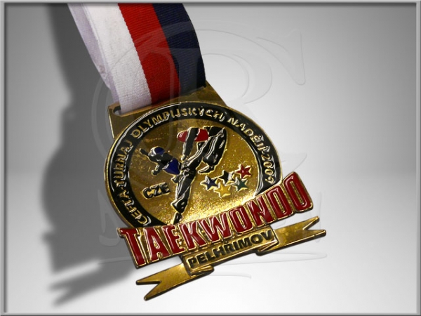 medaile Taekwondo Pelhřimov