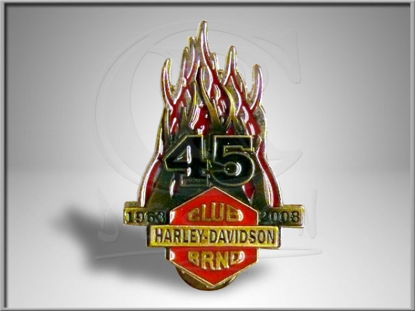 badge 45 years HD Brno