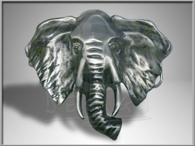 Gürtelclip Elefant