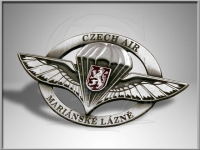 odznak Czech air