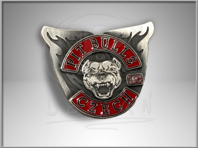 Bad Bulls Czech badge