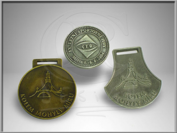 pamětní mince a medaile