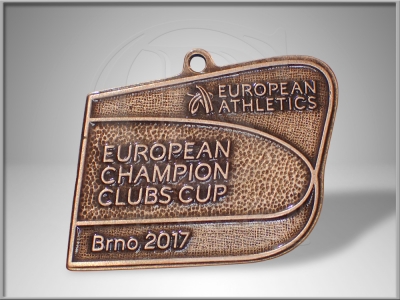 Medaile European Champion Clubs Cup