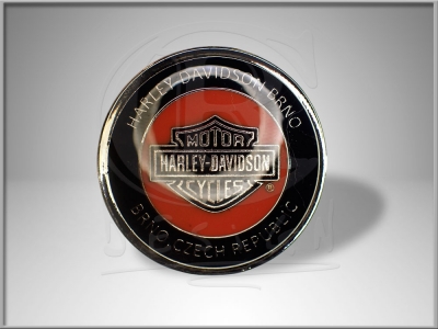 Odznak Harley Davidson Brno