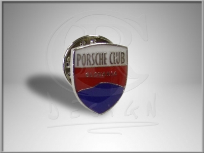 odznak Porshe club Slovakia