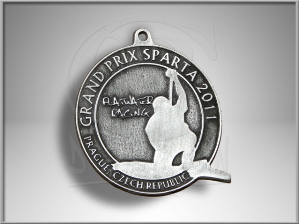 Medaile Grand prix Sparta 2011
