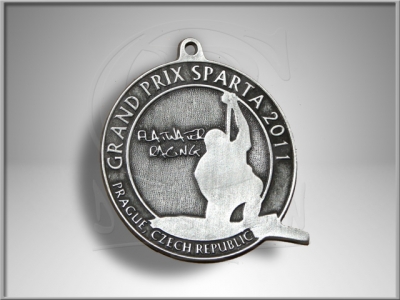 Grand Prix Sparta Medals 2011