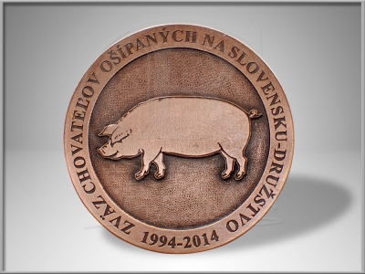 Medaile Svaz chovatelů vepřů na Slovensku