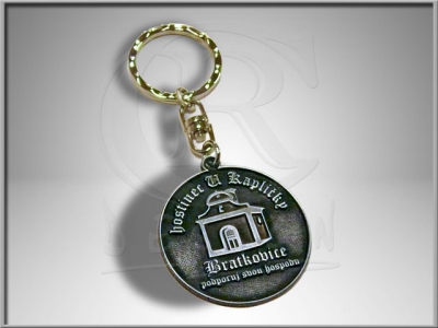 Keychain At the chapel