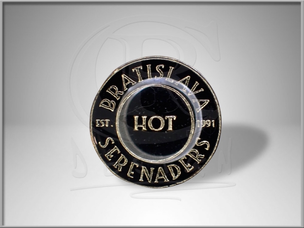 Odznak Hot Serenaders Bratislava