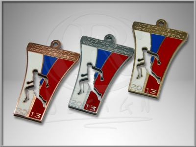 Medals of the Morava and Silesia 2013 Championship