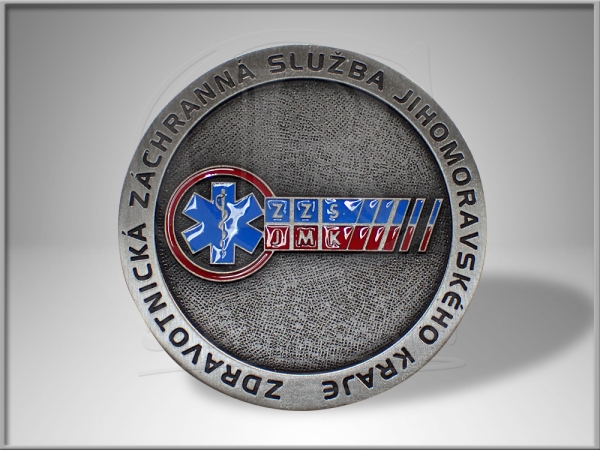 Medaile Zdravotnická záchranná služba Jihomoravského kraje