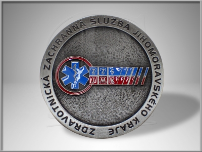 Medaile Zdravotnická záchranná služba Jihomoravského kraje