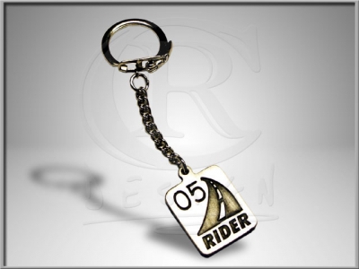 Rider key ring